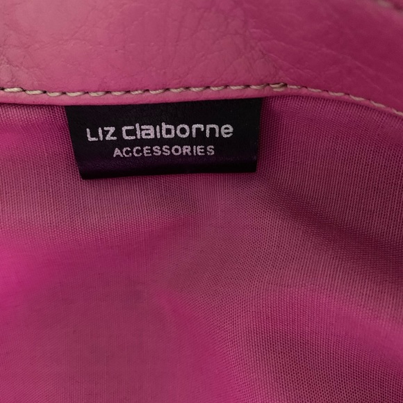 Pink Liz Claiborne handbag - Picture 2 of 6